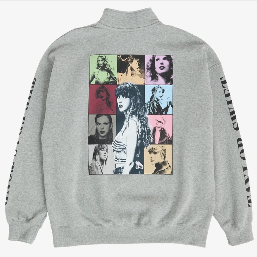 Taylor Swift Eras Tour Quarter Zip